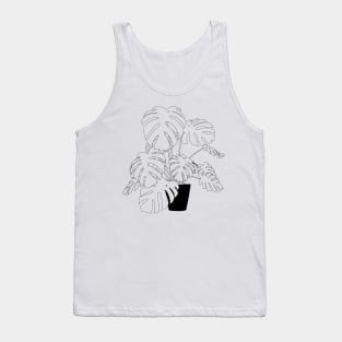 SWISS CHEESE PLANT Tank Top